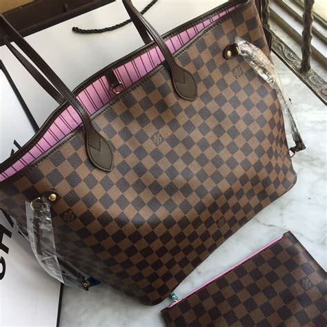 louis vuitton neverfull black and pink|Louis Vuitton Neverfull pink inside.